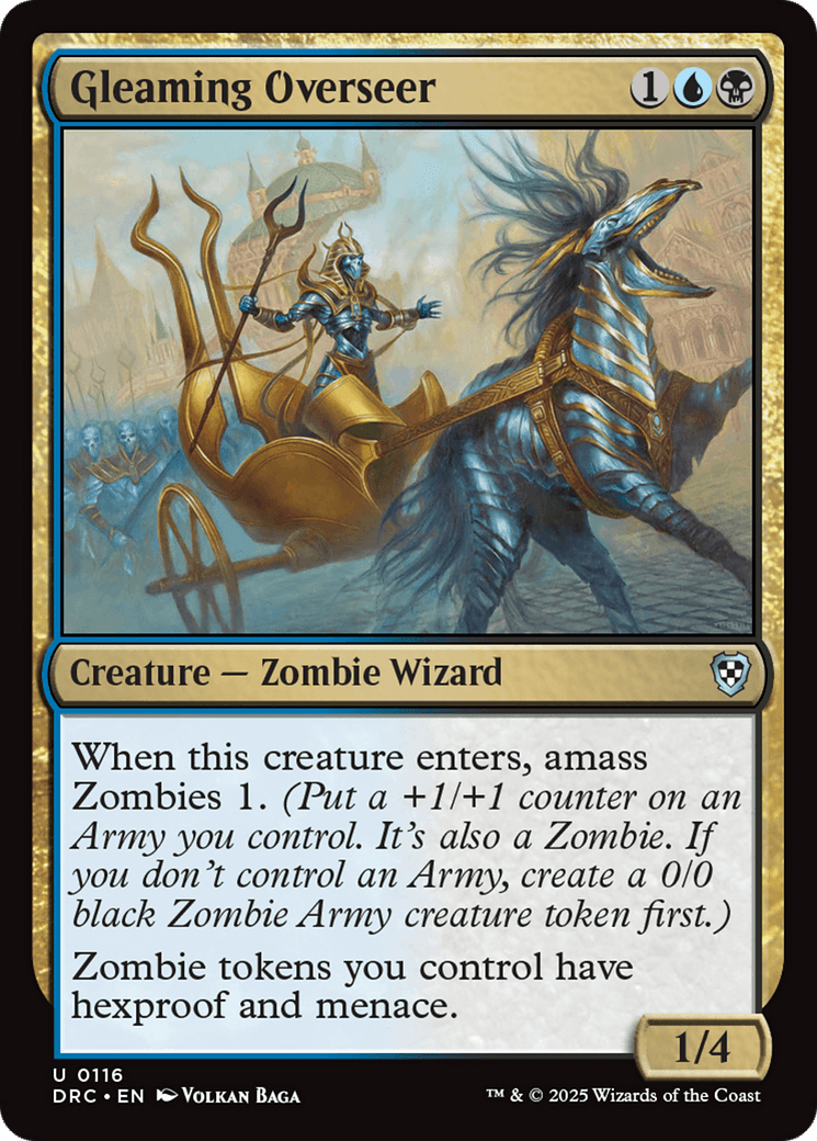 Gleaming Overseer (-116) [Commander: Aetherdrift]