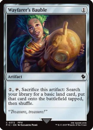 Wayfarer's Bauble (Surge Foil) (372) [Commander: FINAL FANTASY]  Foil