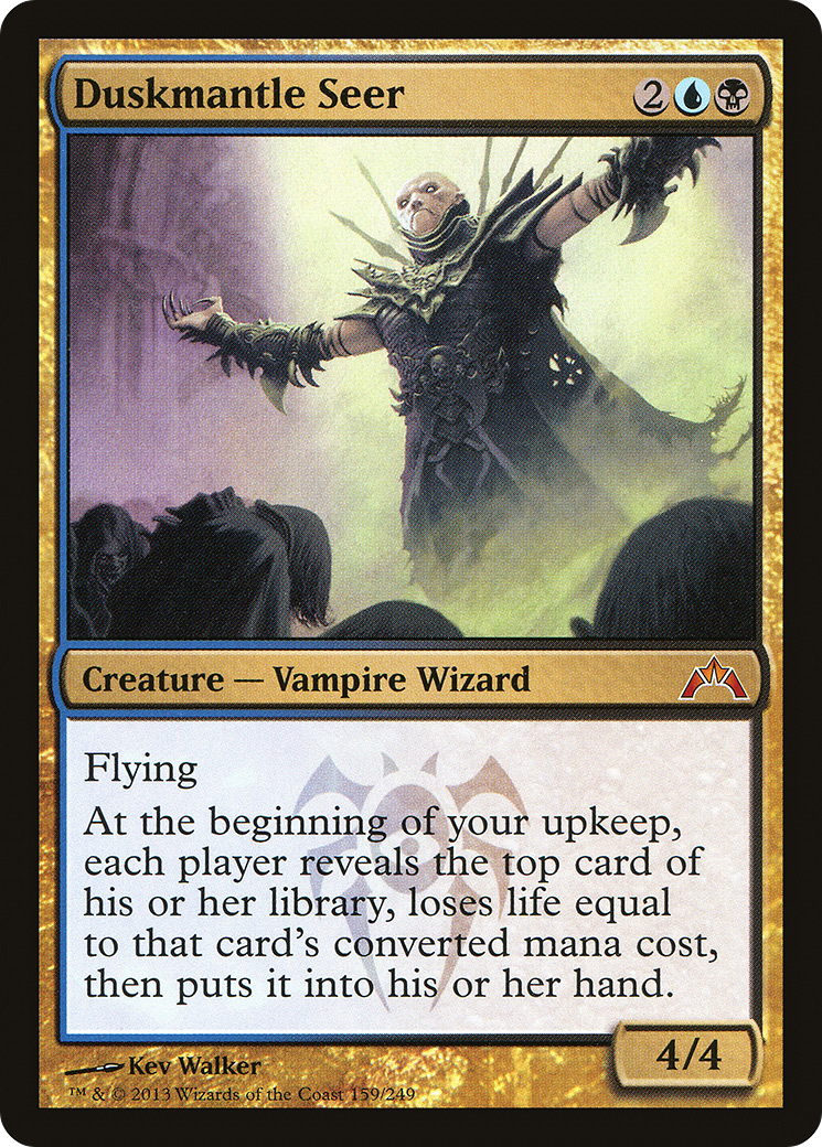 Duskmantle Seer [Gatecrash] Foil
