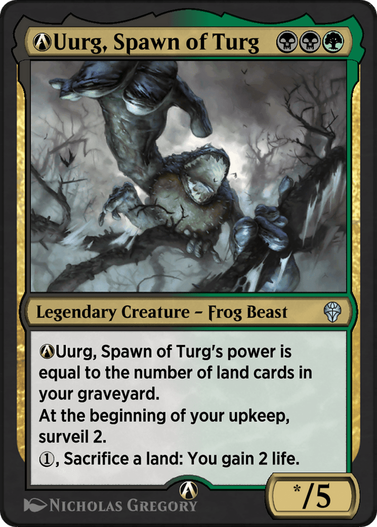 A-Uurg, Spawn of Turg (DMU-A-225) - Dominaria United