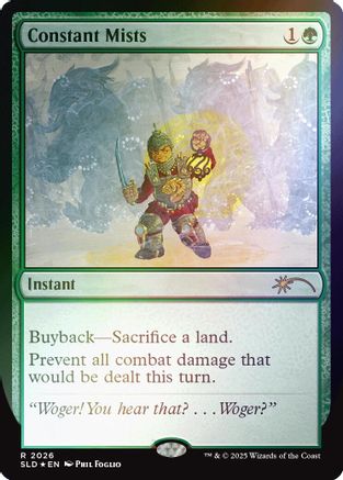 Constant Mists (2026) (Rainbow Foil) (2026) [Secret Lair Drop Series]  Foil
