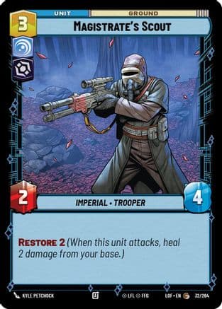 Magistrate's Scout |  (032/264)  [Legends of the Force]