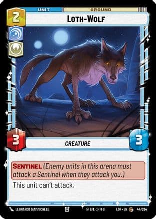 Loth-Wolf |  (044/264)  [Legends of the Force]