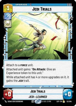 Jedi Trials |  (052/264)  [Legends of the Force]