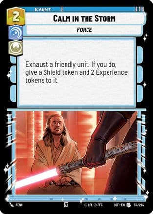 Calm in the Storm |  (054/264)  [Legends of the Force]