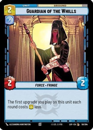 Guardian of the Whills |  (058/264)  [Legends of the Force]