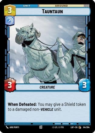 Tauntaun |  (064/264)  [Legends of the Force]