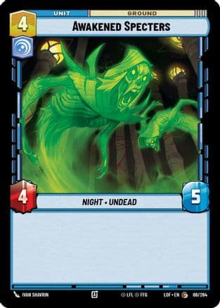 Awakened Specters |  (066/264)  [Legends of the Force]
