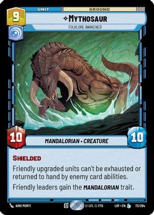 Mythosaur - Folklore Awakened |  (073/264)  [Legends of the Force]