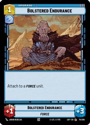 Bolstered Endurance |  (074/264)  [Legends of the Force]
