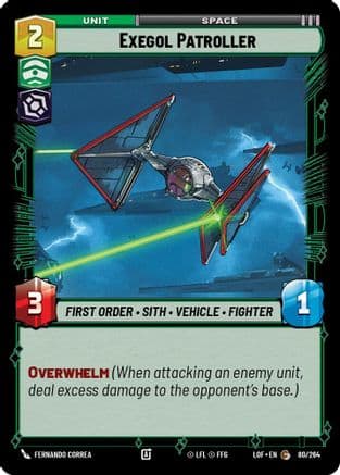 Exegol Patroller |  (080/264)  [Legends of the Force]