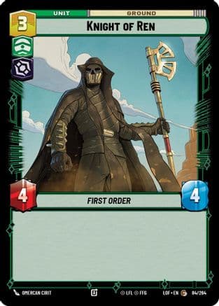 Knight of Ren |  (084/264)  [Legends of the Force]