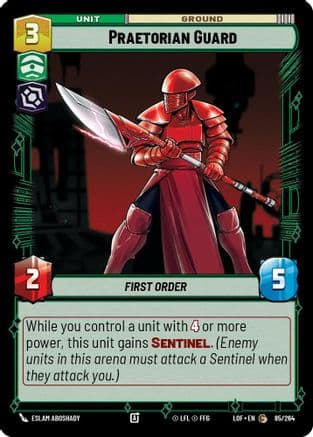 Praetorian Guard |  (085/264)  [Legends of the Force]
