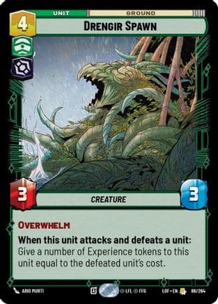Drengir Spawn |  (086/264)  [Legends of the Force]