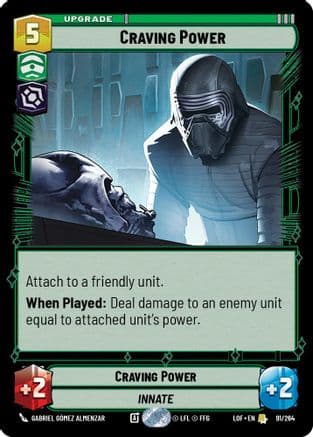 Craving Power |  (091/264)  [Legends of the Force]