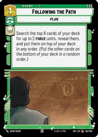 Following the Path |  (103/264)  [Legends of the Force]