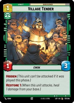 Village Tender |  (107/264)  [Legends of the Force]