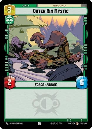 Outer Rim Mystic |  (112/264)  [Legends of the Force]