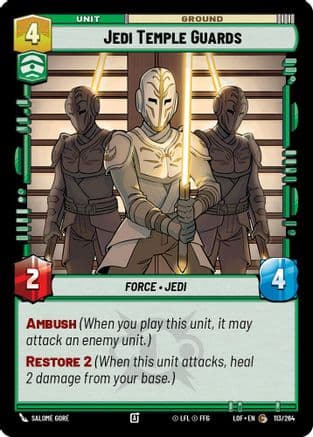 Jedi Temple Guards |  (113/264)  [Legends of the Force]