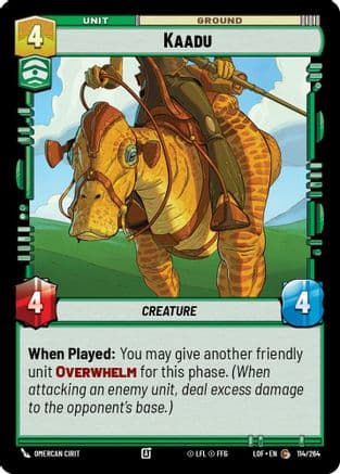 Kaadu |  (114/264)  [Legends of the Force]
