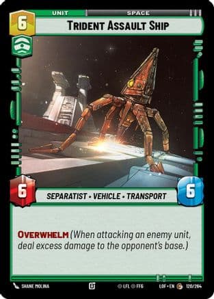 Trident Assault Ship |  (120/264)  [Legends of the Force]