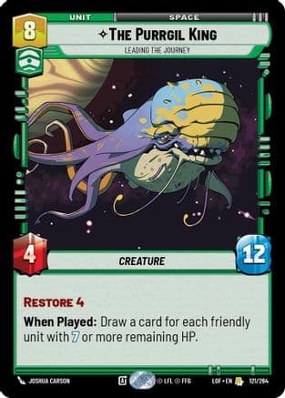 The Purrgil King - Leading The Journey |  (121/264)  [Legends of the Force]