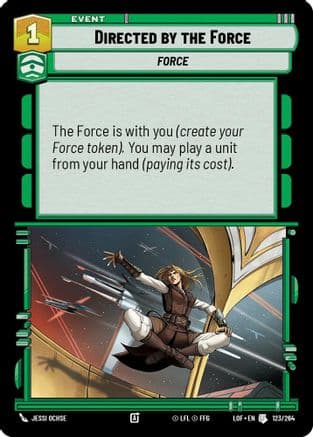 Directed by the Force |  (123/264)  [Legends of the Force]