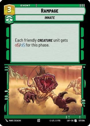 Rampage |  (127/264)  [Legends of the Force]