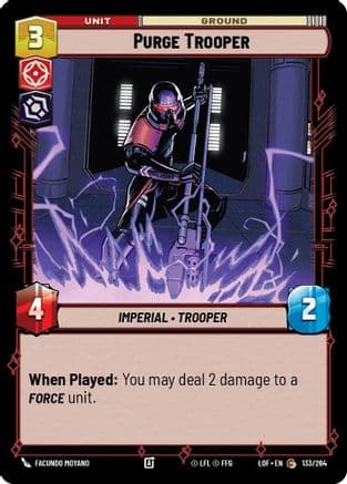 Purge Trooper |  (133/264)  [Legends of the Force]