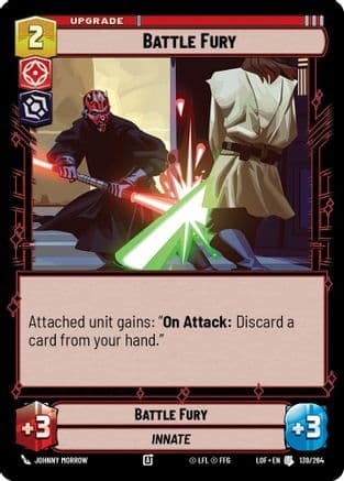 Battle Fury |  (139/264)  [Legends of the Force]