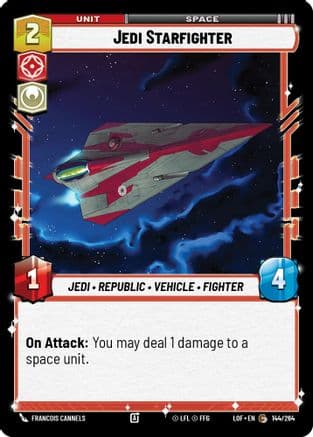 Jedi Starfighter |  (144/264)  [Legends of the Force]