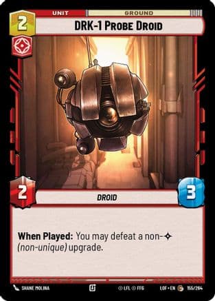 DRK-1 Probe Droid |  (155/264)  [Legends of the Force]