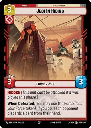 Jedi In Hiding |  (159/264)  [Legends of the Force]