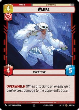 Wampa |  (164/264)  [Legends of the Force]