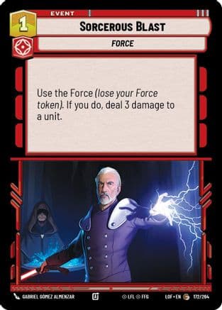 Sorcerous Blast |  (172/264)  [Legends of the Force]