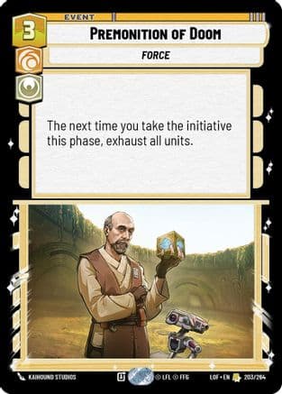 Premonition of Doom |  (203/264)  [Legends of the Force]