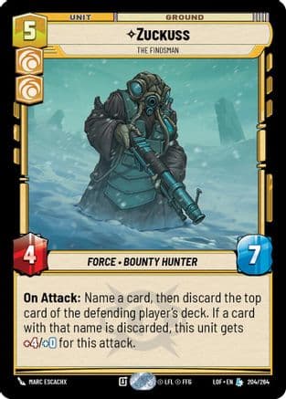 Zuckuss - The Findsman |  (204/264)  [Legends of the Force]