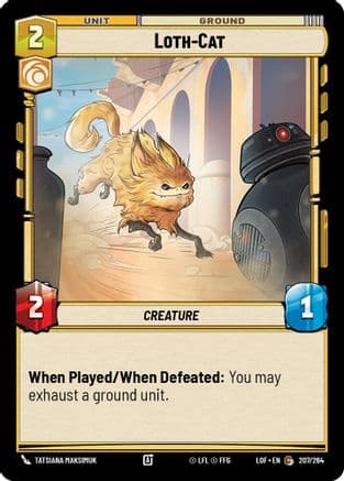 Loth-Cat |  (207/264)  [Legends of the Force]