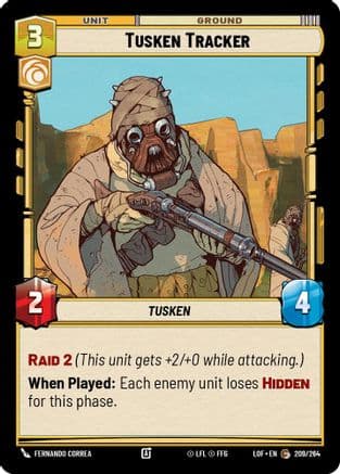 Tusken Tracker |  (209/264)  [Legends of the Force]