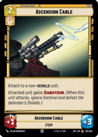 Ascension Cable |  (215/264)  [Legends of the Force]