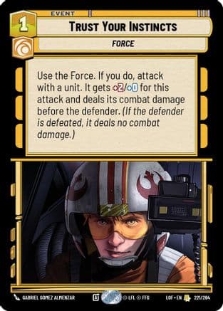Trust Your Instincts |  (221/264)  [Legends of the Force]