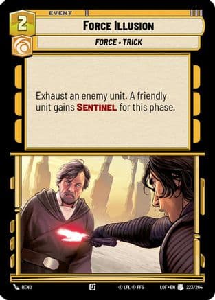 Force Illusion |  (223/264)  [Legends of the Force]