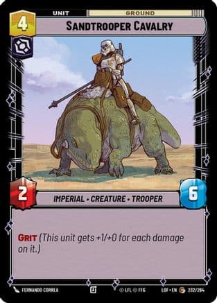 Sandtrooper Cavalry |  (232/264)  [Legends of the Force]