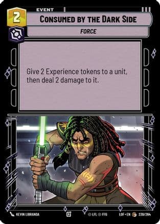 Consumed by the Dark Side |  (239/264)  [Legends of the Force]