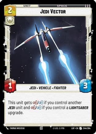 Jedi Vector |  (244/264)  [Legends of the Force]