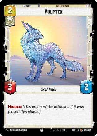 Vulptex |  (245/264)  [Legends of the Force]