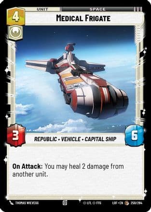 Medical Frigate |  (250/264)  [Legends of the Force]
