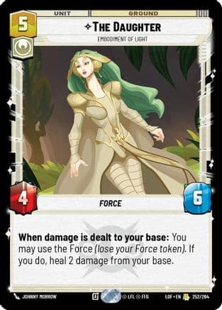 The Daughter - Embodiment of Light |  (252/264)  [Legends of the Force]