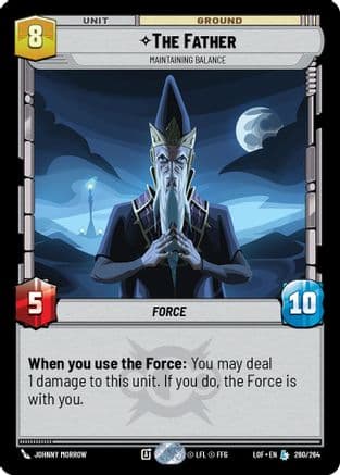 The Father - Maintaining Balance |  (260/264)  [Legends of the Force]