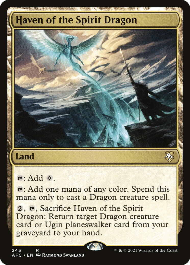 Haven of the Spirit Dragon [Dungeons & Dragons: Adventures in the Forgotten Realms Commander]